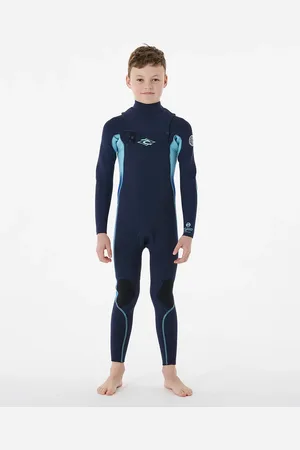 Rip Curl Combinaison enfant Dawn Patrol 5/3 Zip poitrine