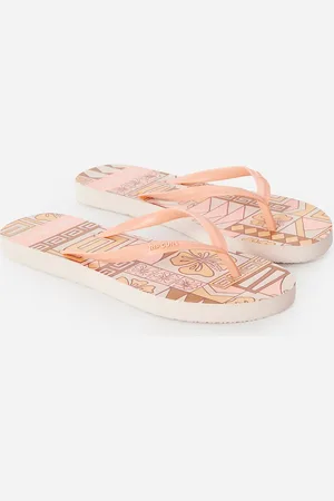 Rip Curl Tongs Block Party Bloom