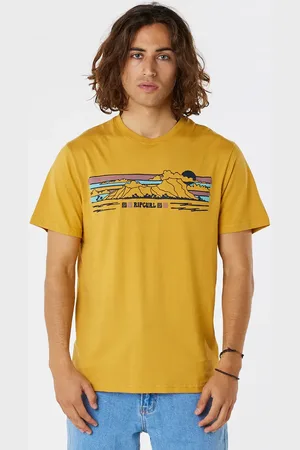 Rip Curl T-shirt manches courtes Down The Line Stripe
