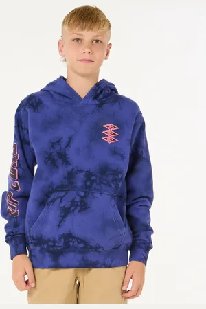 Rip Curl Sweat à Capuche Tie Dye Raw Energy Enfant