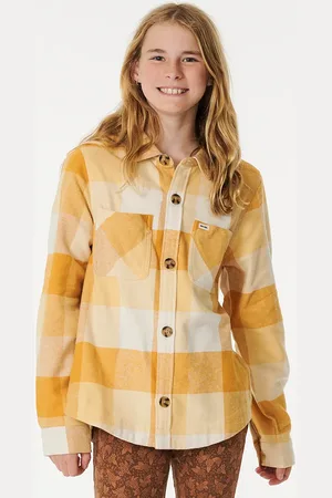 Rip Curl Chemise Fille La Isla Flannel