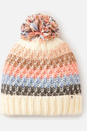 Rip Curl Bonnet Cosy Reg Pom Pom