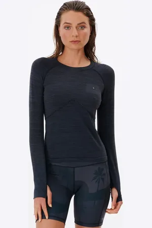 Rip Curl T-Shirt à manches longues Vaporcool Seamless