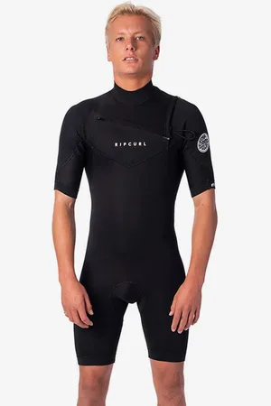 Rip Curl Combinaison à manches courtes Dawn Patrol 2mm Zip poitrine
