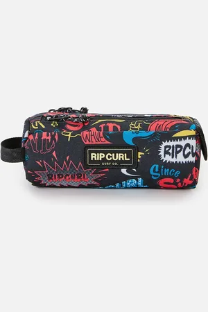 Rip Curl Pencil Case 2 compartments Back to School