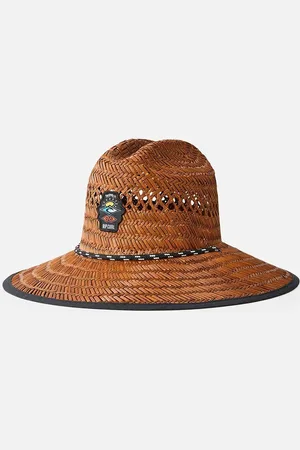 Rip Curl Chapeau Logo Straw