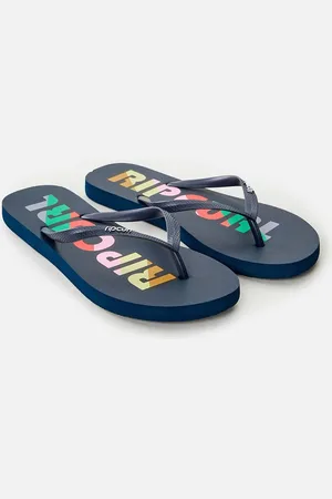 Rip Curl Tongs Rainbow Surf Revival