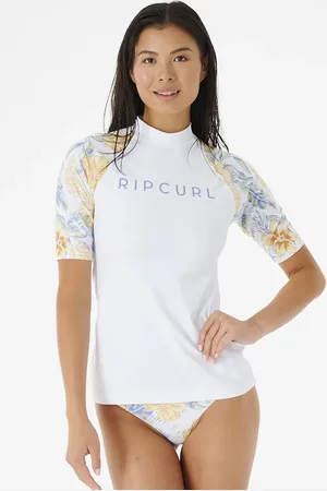Rip Curl T-shirt protection UV manches courtes Always Summer UPF 50+