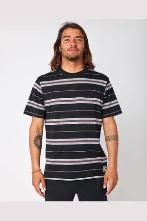 Rip Curl T-shirt à manches courtes Pacific Rinse Stripe