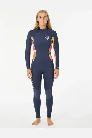 Rip Curl Combinaison femme Dawn Patrol 4/3 Zip dos