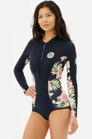 Rip Curl Combinaison Shorty Manches Longues G-Bomb Hi Cut