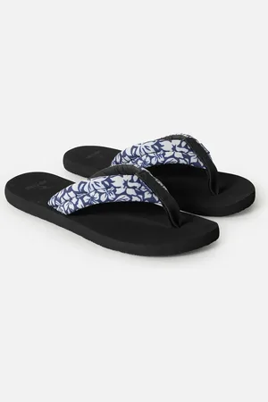 Rip Curl Freedom Plush Bloom Open Toe Sandals