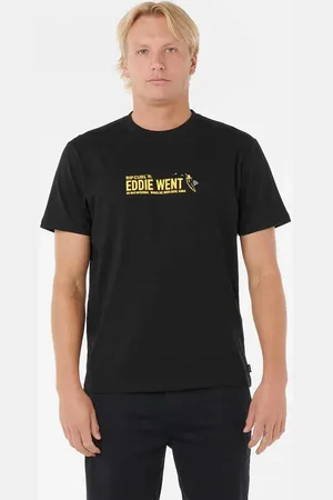 Rip Curl T-shirt Went Eddie Would Go
