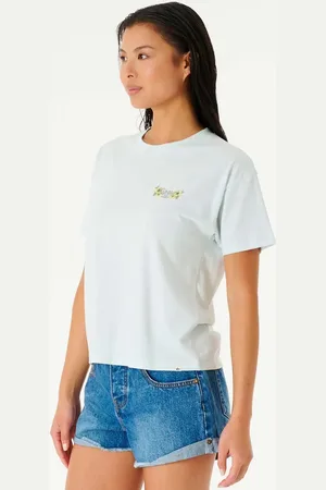 Rip Curl T-shirt à manches courtes Hula Surfer Coupe Relax