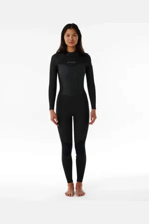 Rip Curl Combinaison femme Dawn Patrol 4/3 Zip dos