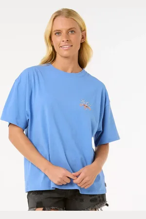 Rip Curl T-shirt Hibiscus Diamond Heritage