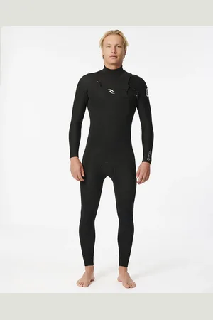 Rip Curl Combinaison Dawn Patrol Perf 4/3 Zip poitrine