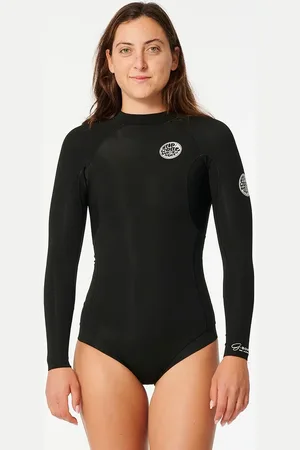 Rip Curl Combinaison printemps G Bomb 1mm à manches longues E-stiched Zip dos