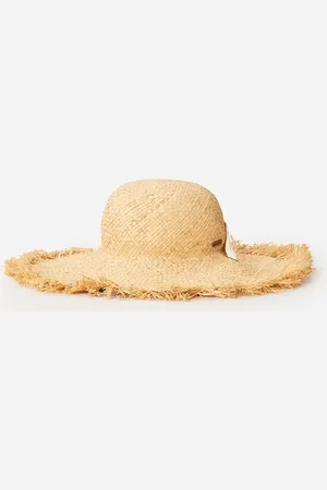 Rip Curl Chapeau de paille Wategos Fringed Boho