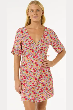Rip Curl Robe cache-cœur Las Dalias Ditsy