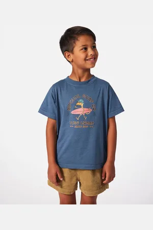 Rip Curl T-shirt Grom Energy Lizard Enfant