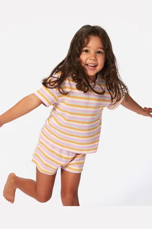 Rip Curl T-shirt Rainbow Bobbi Fille