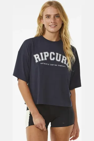 Rip Curl T-shirt à manches courtes Crop Run Swim Surf