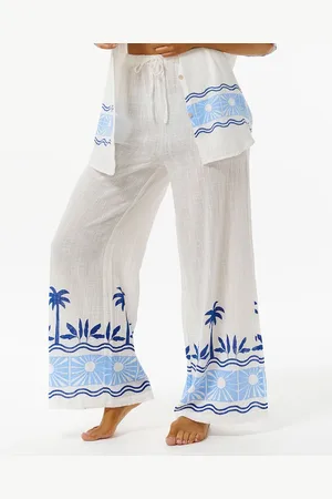 Rip Curl Pantalon imprimé Santorini Sun