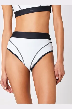 Rip Curl Bas de Maillot de bain taille haute brésilien Mirage Peeps