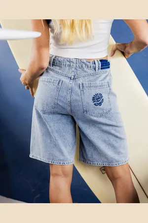 Rip Curl Short en jeans Aggie Relax