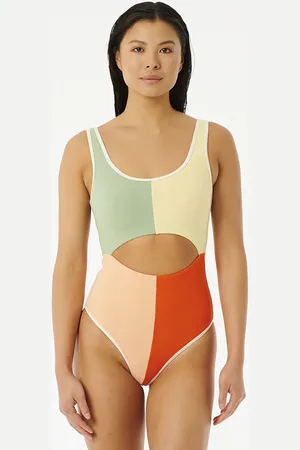 Rip Curl Maillot de bain une pièce Tanga Surf Revival