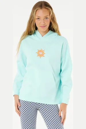 Rip Curl Sweat Neon Surfer Isles Fille