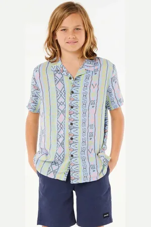 Rip Curl Chemise à manches courtes Raw Energy 3 enfant