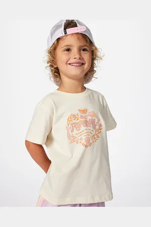Rip Curl T-shirt Rainbow Logo/Desto Fille