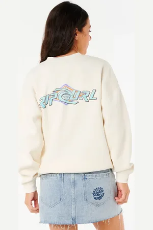 Rip Curl Sweat à Col rond Neon Diamond Heritage