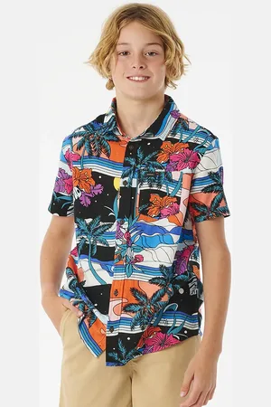 Rip Curl Chemise enfant à manches courtes Party Pack