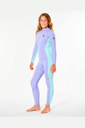 Rip Curl Combinaison de surf Girls Down Patrol 5/3 Zip Dos