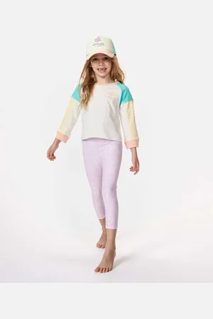 Rip Curl T-shirt manches longues Fille La Tropica