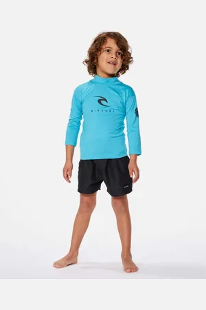 Rip Curl T-shirt Anti UV bébé longues sleeve Corps