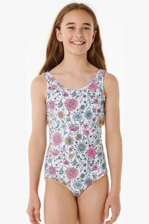 Rip Curl Maillot de bain une pièce fille Hibiscus Heat (8-14 ans)