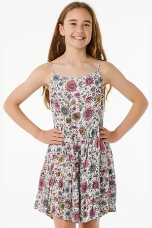 Rip Curl Robe Floral Heat Fille