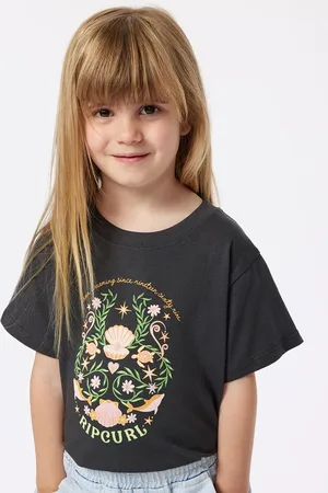 Rip Curl T-shirt fille Sunkissed Dreams Art (1-8 ans)