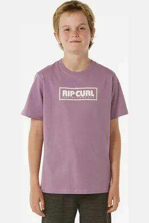 Rip Curl T-shirt enfant Big Mumma Icon à manches courtes