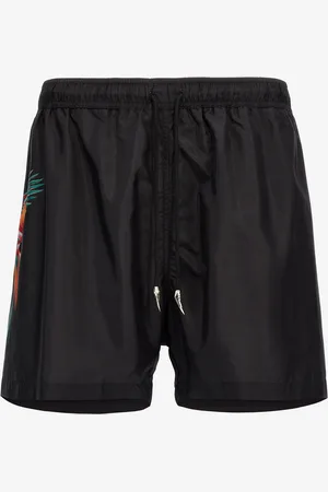 Roberto Cavalli Swim Shorts With Parrot Print - Male Maillots De Bain 5