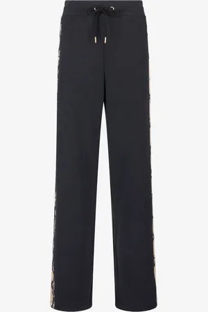 Roberto Cavalli Pantalon Avec Bandes Serpent - Woman Pantalons Et Shorts Xs