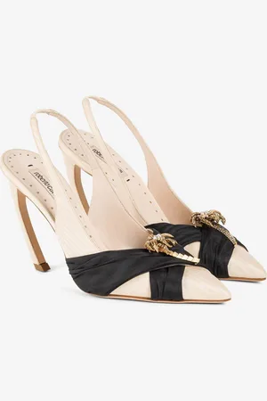 Roberto Cavalli Escarpins À Bride Arrière - Female Sandales 37