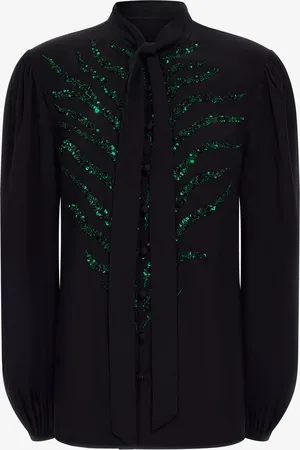 Roberto Cavalli Blouse À Manches Bouffantes - Female Blouses Et Tops 38