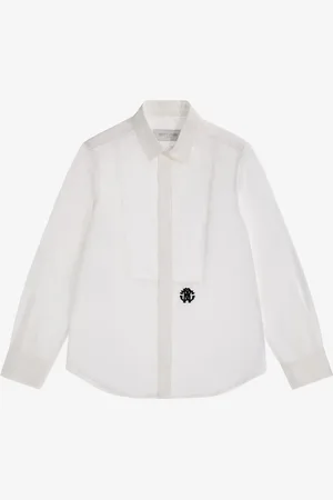Roberto Cavalli Shirt With Logo - Male Prêt-à-porter 08a