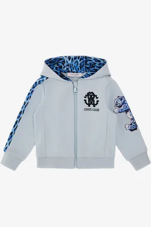 Roberto Cavalli Logo Sweatshirt - Male Prêt-à-porter 12m