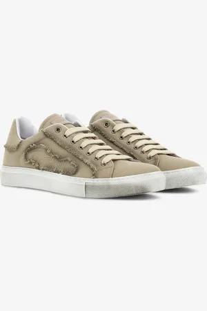 Roberto Cavalli Sneakers With Snake Detail - Male Baskets 41